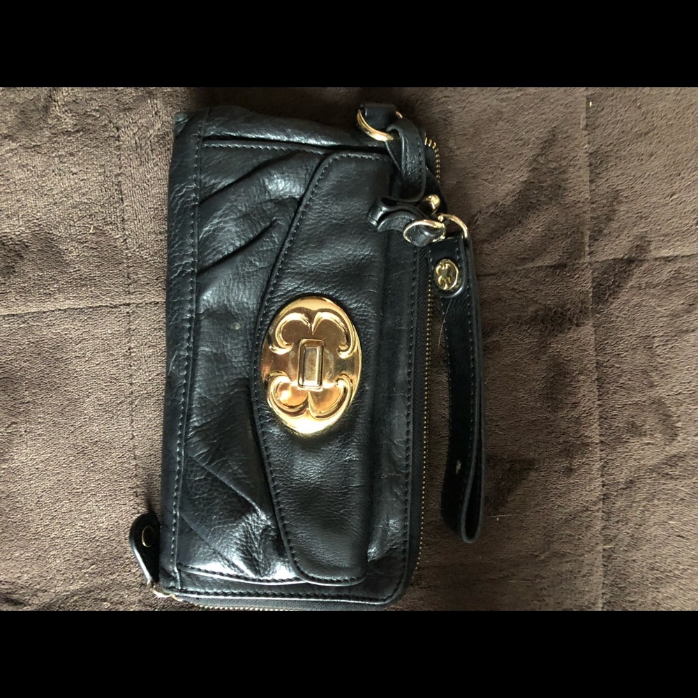 Emma Fox clutch wallet wristlet.